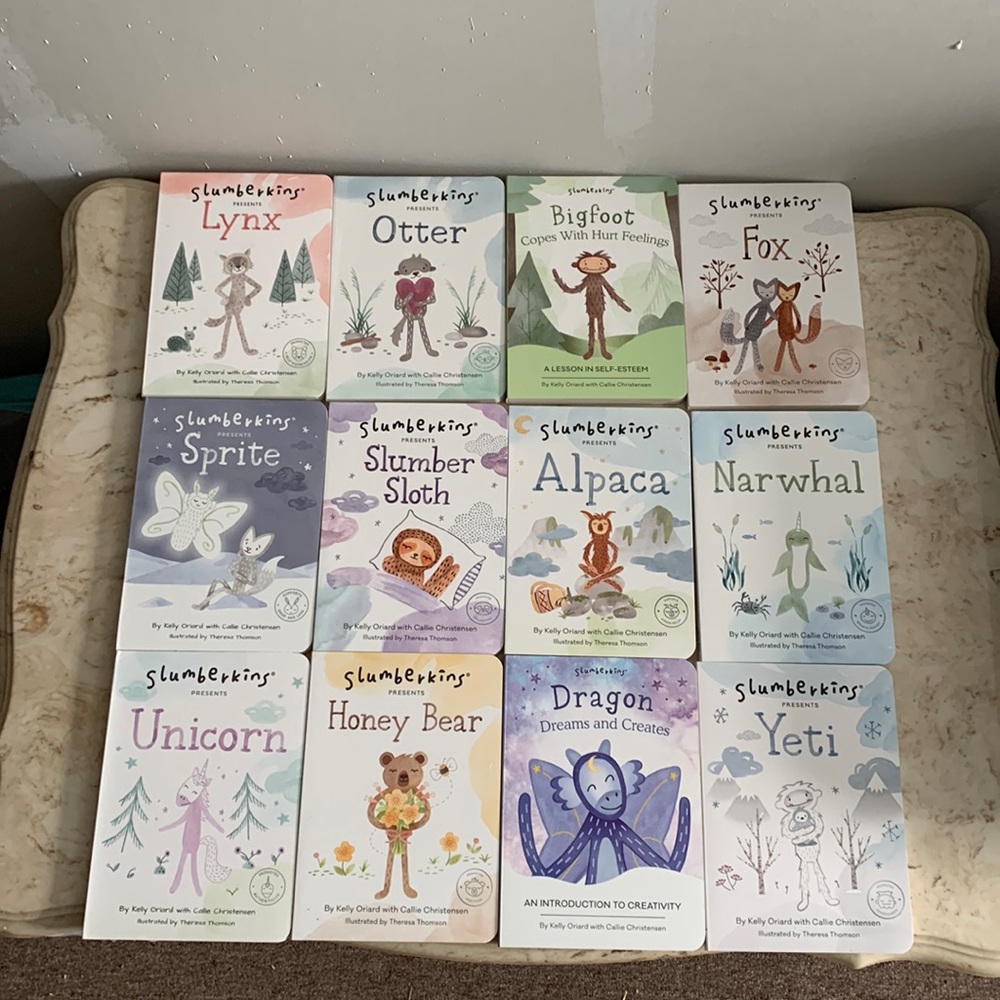 Slumber Kin book set (12)
